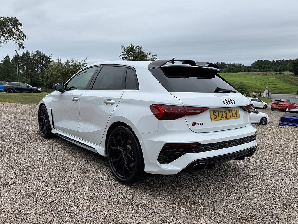Audi RS3 2.5 Tfsi Vorsprung Sportback S Tronic Quattro Euro Black #7