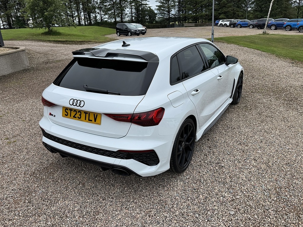 Audi RS3 Hatchback White #5