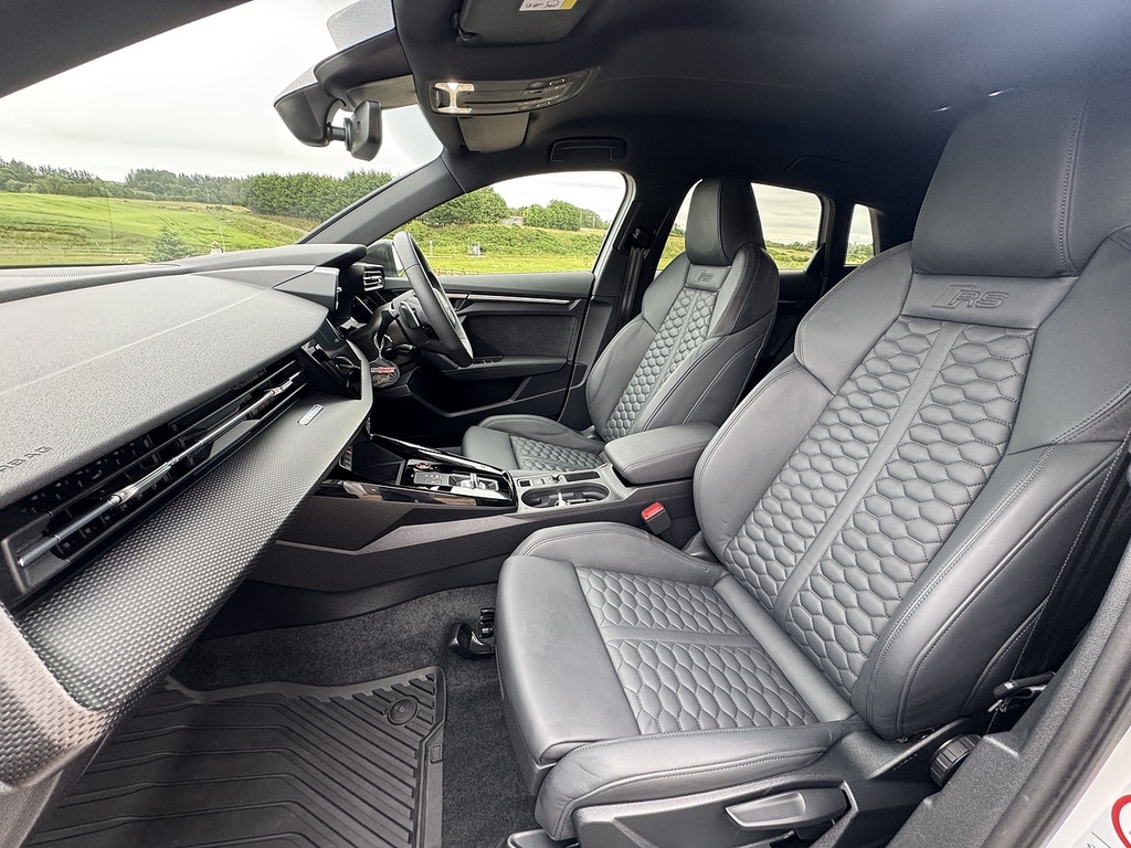 Audi RS3 2.5 Tfsi Vorsprung Sportback S Tronic Quattro Euro Black #18