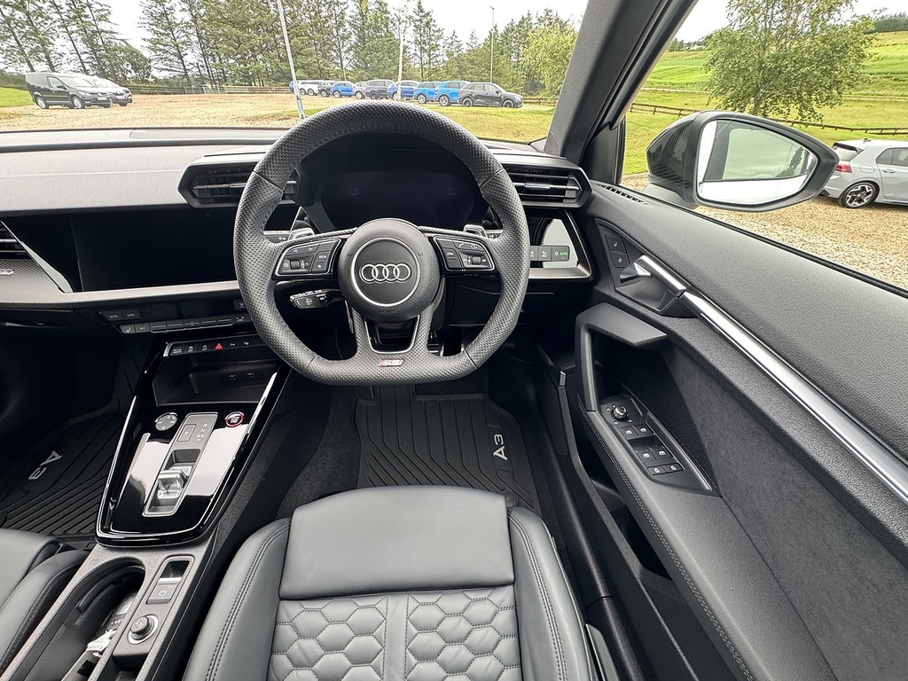 Audi RS3 2.5 Tfsi Vorsprung Sportback S Tronic Quattro Euro Black #21