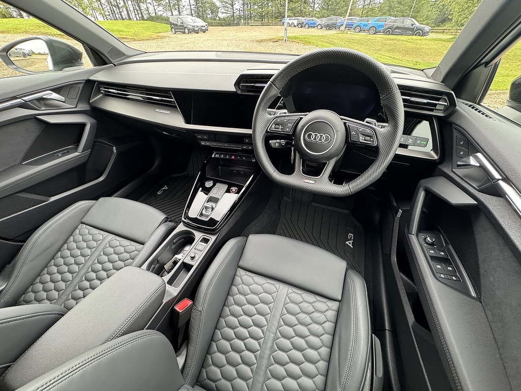 Audi RS3 2.5 Tfsi Vorsprung Sportback S Tronic Quattro Euro Black #22