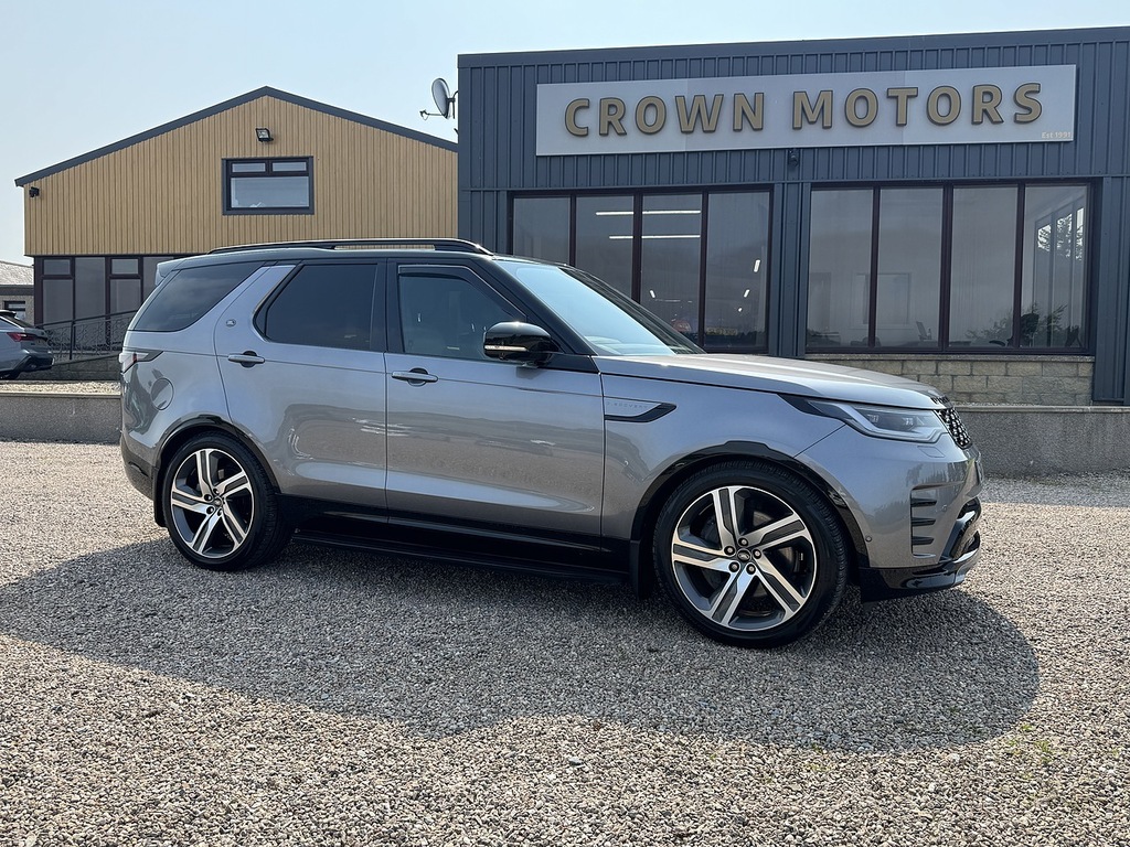 Land Rover Discovery Suv Grey