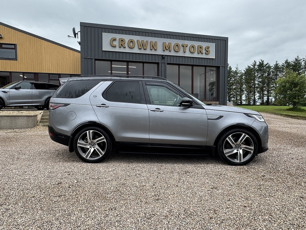 Land Rover Discovery Suv Grey #2