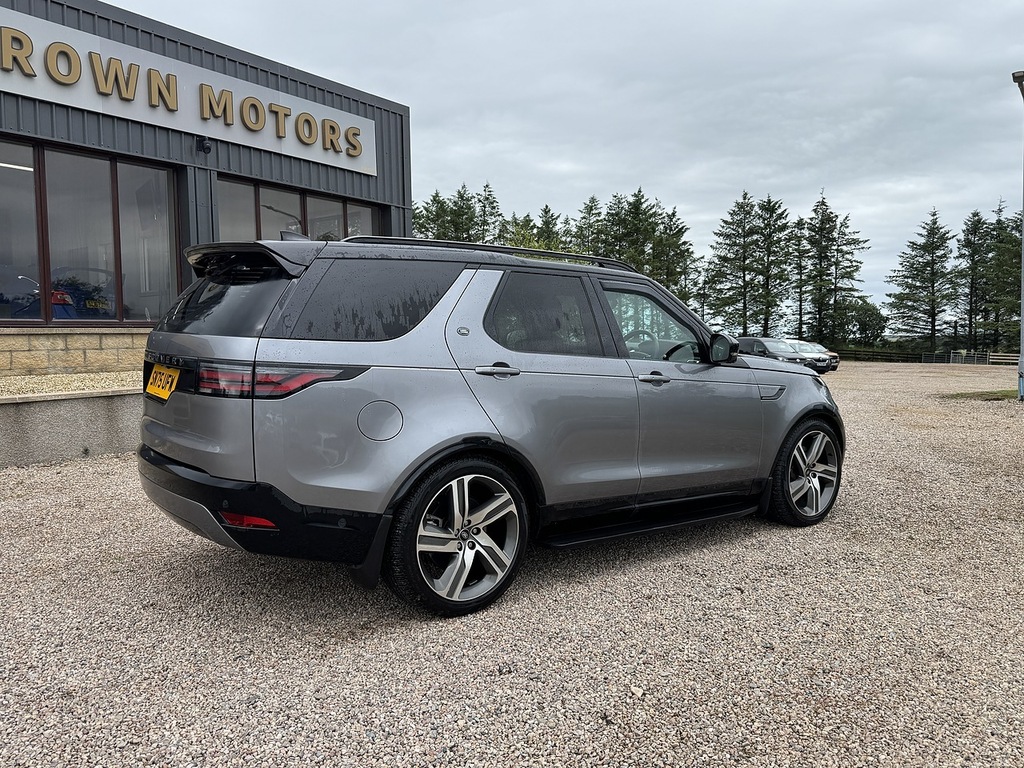 Land Rover Discovery Suv Grey #3
