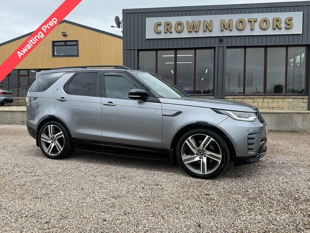 Land Rover Discovery Suv Grey