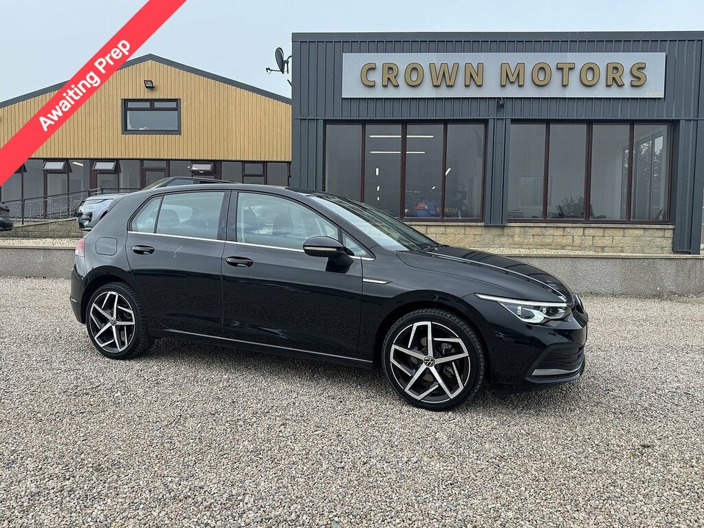 Volkswagen Golf Hatchback Black