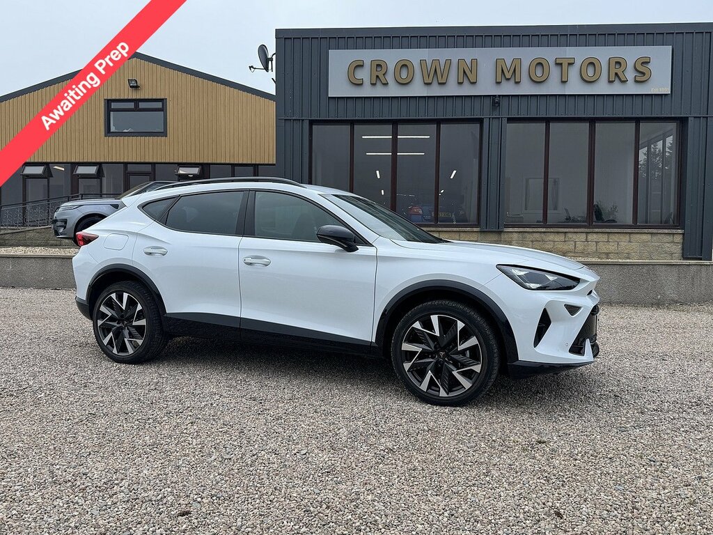Cupra Formentor Suv White