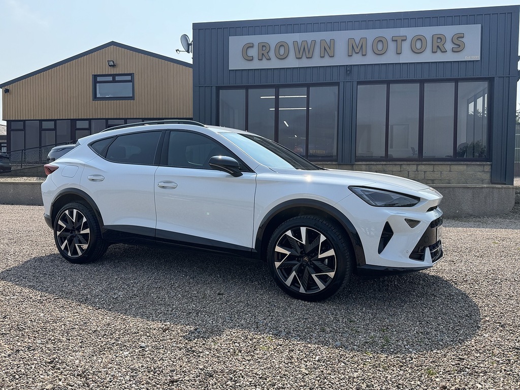 Cupra Formentor Suv White