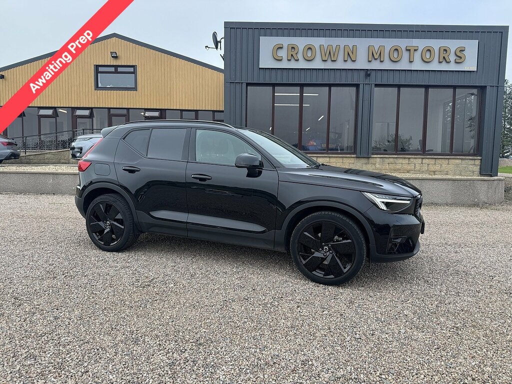 Volvo XC40 Suv Black