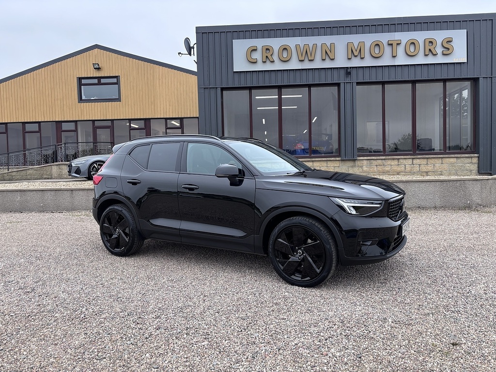 Volvo XC40 Suv Black