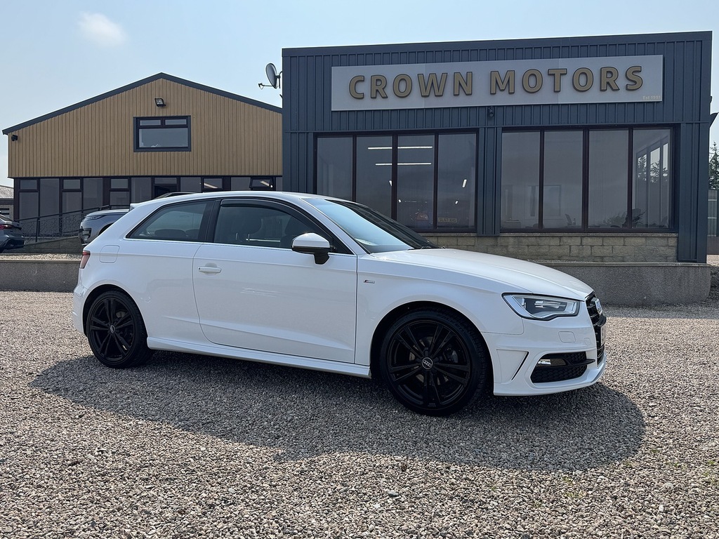 Audi A3 Hatchback White