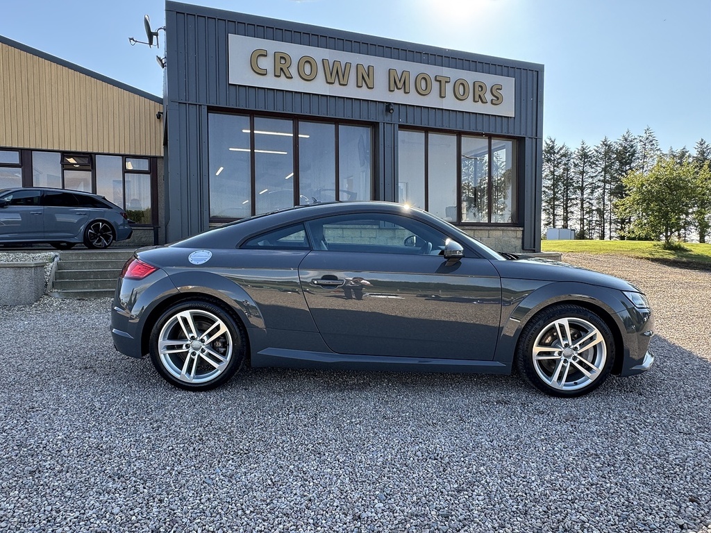 Audi TT Tt Sport 45 Tfsi Quattro SN69YRJ Grey #3