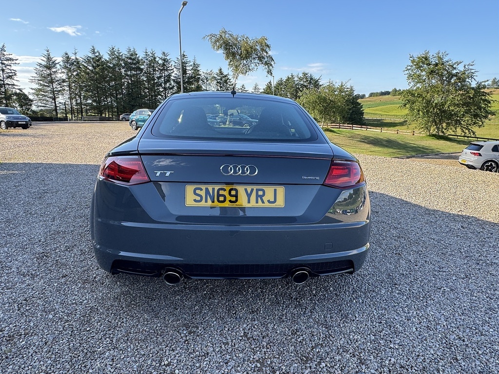 Audi TT Tt Sport 45 Tfsi Quattro SN69YRJ Grey #6