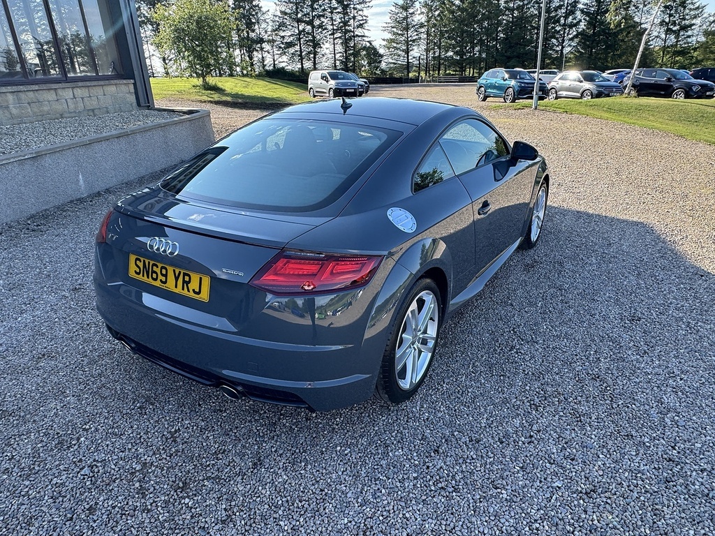 Audi TT Tt Sport 45 Tfsi Quattro SN69YRJ Grey #5