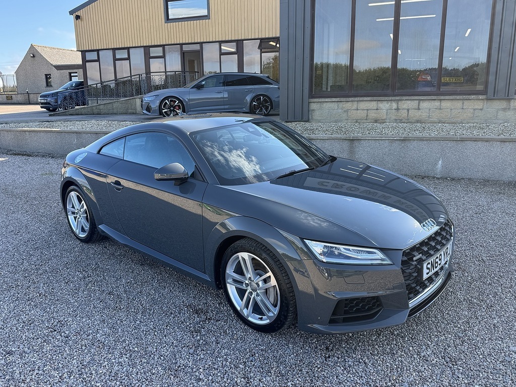 Audi TT Tt Sport 45 Tfsi Quattro SN69YRJ Grey #2