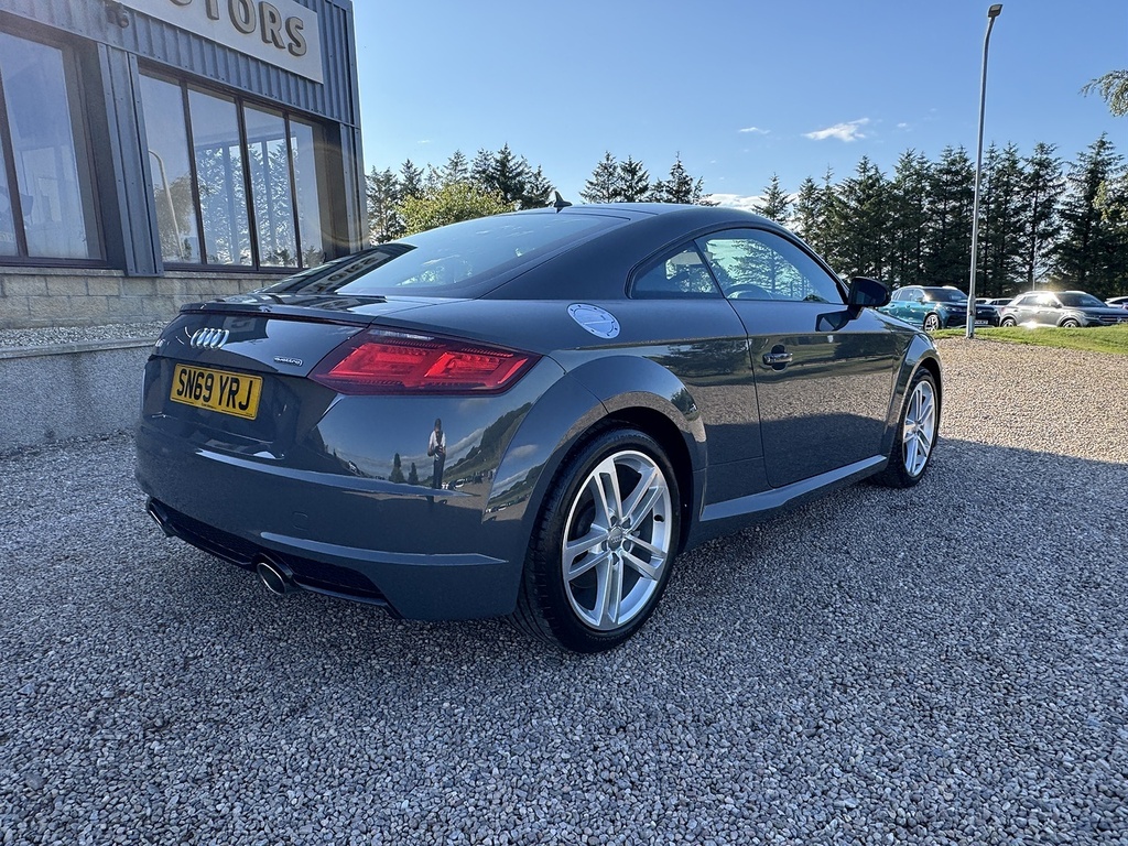 Audi TT Tt Sport 45 Tfsi Quattro SN69YRJ Grey #4