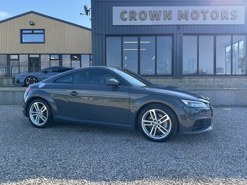 Audi TT Tt Sport 45 Tfsi Quattro Grey