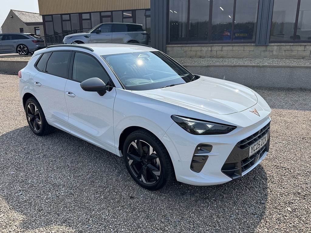 Cupra Terramar Suv White #2