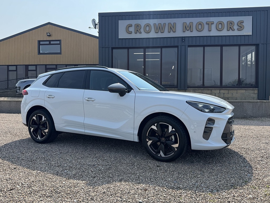 Cupra Terramar Suv White