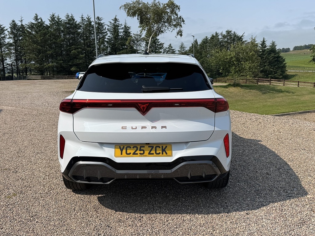 Cupra Terramar Suv White #6