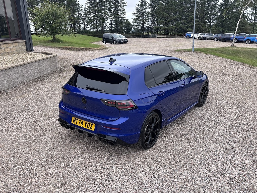 Volkswagen Golf Hatchback MT74YDZ Blue #5