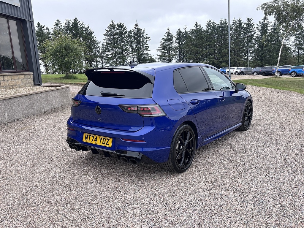 Volkswagen Golf Hatchback MT74YDZ Blue #4