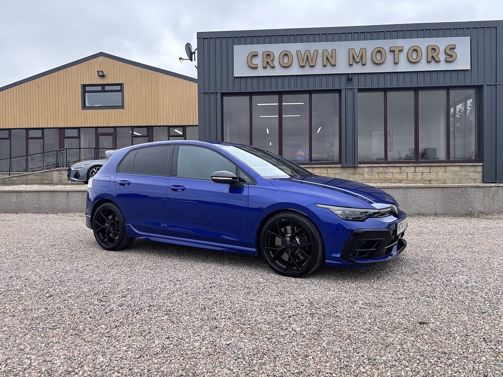 Volkswagen Golf Hatchback Blue
