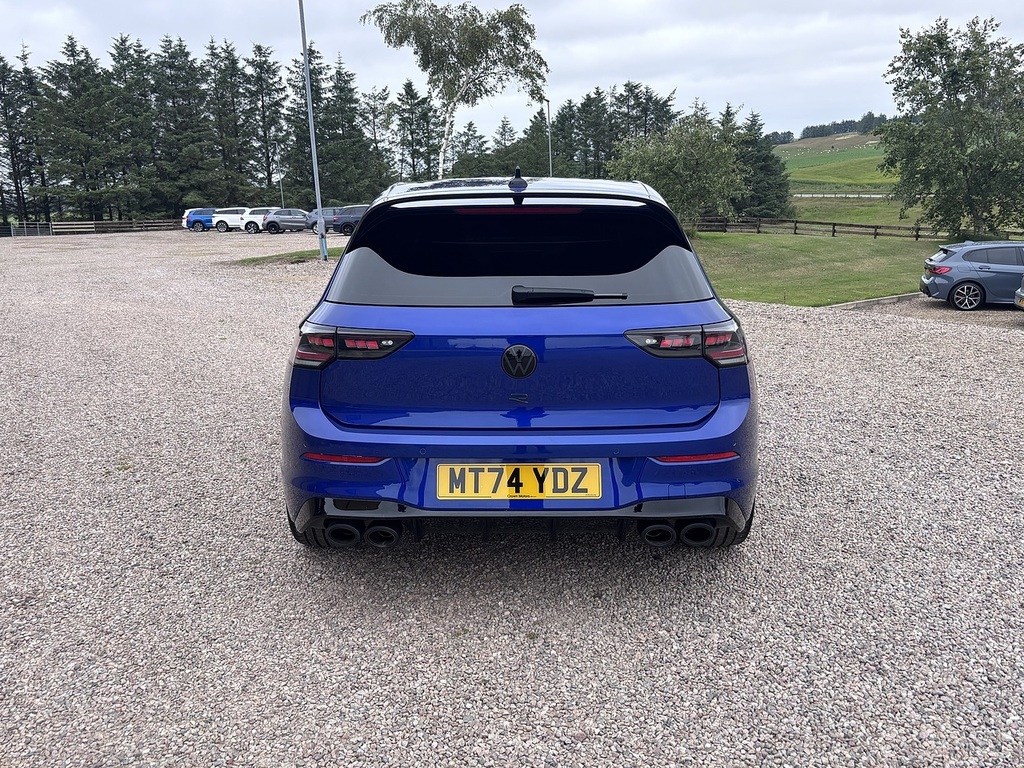 Volkswagen Golf Hatchback MT74YDZ Blue #6