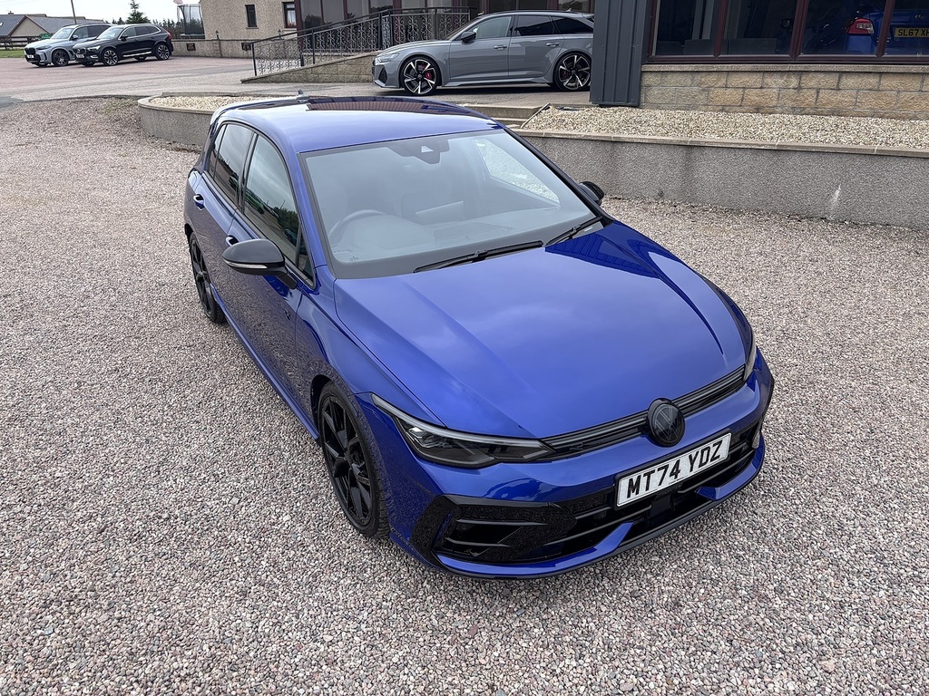 Volkswagen Golf Hatchback MT74YDZ Blue #2