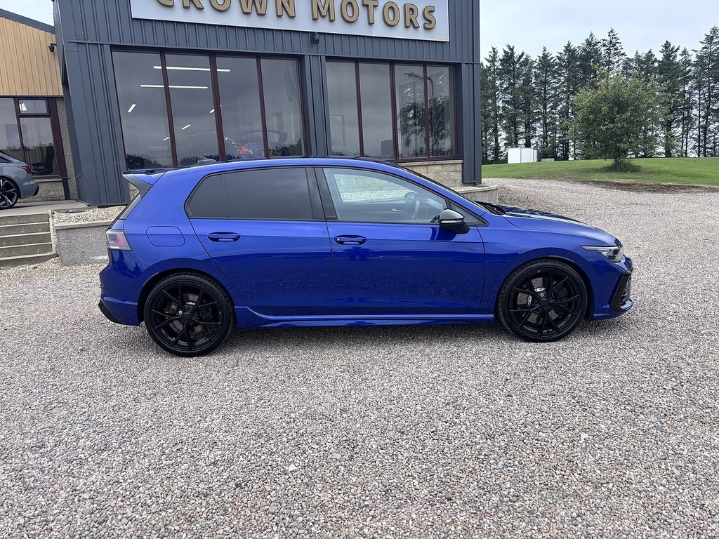 Volkswagen Golf Hatchback MT74YDZ Blue #3