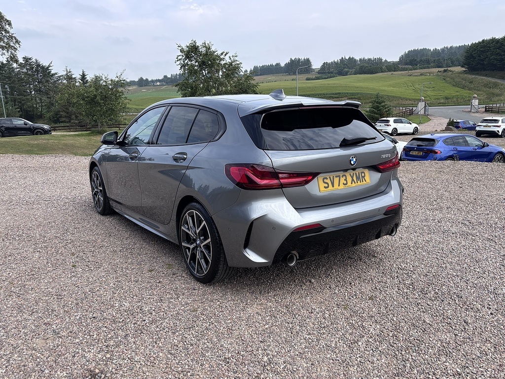 BMW 1 Series Hatchback SV73XMR Grey #6