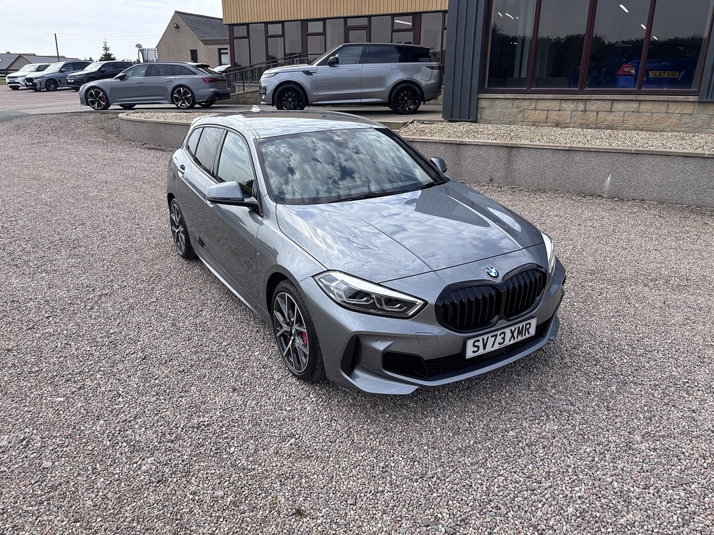 BMW 1 Series Hatchback Grey