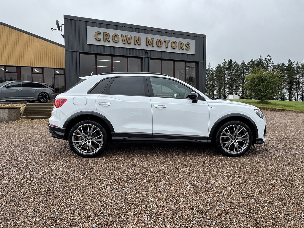 Audi Q3 Suv SV25ZKK White #2