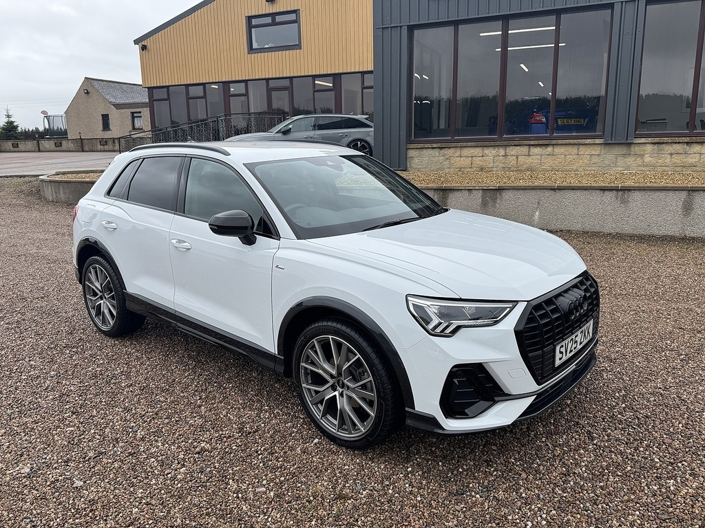 Audi Q3 Suv White