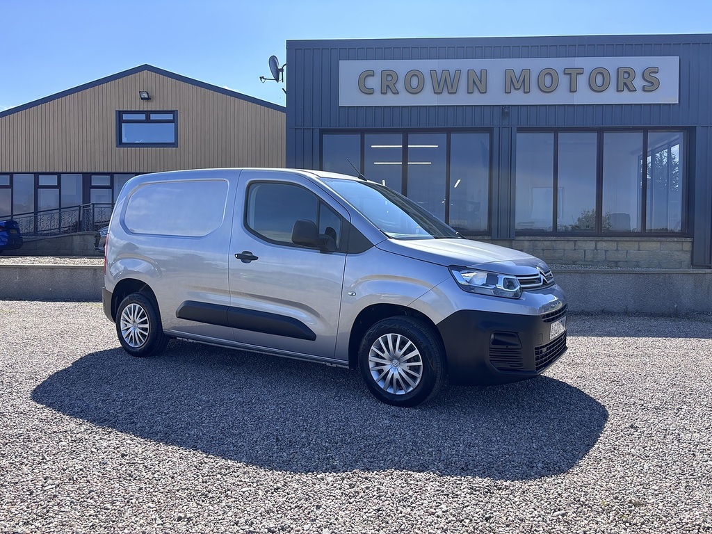 Citroen Berlingo Mpv Grey