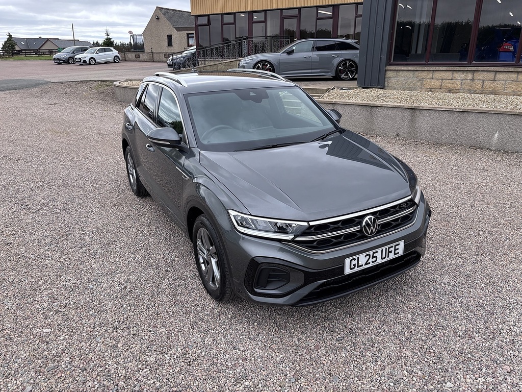 Volkswagen T-Roc Suv GL25UFE Grey #2