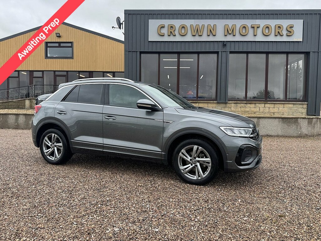 Volkswagen T-Roc Suv Grey