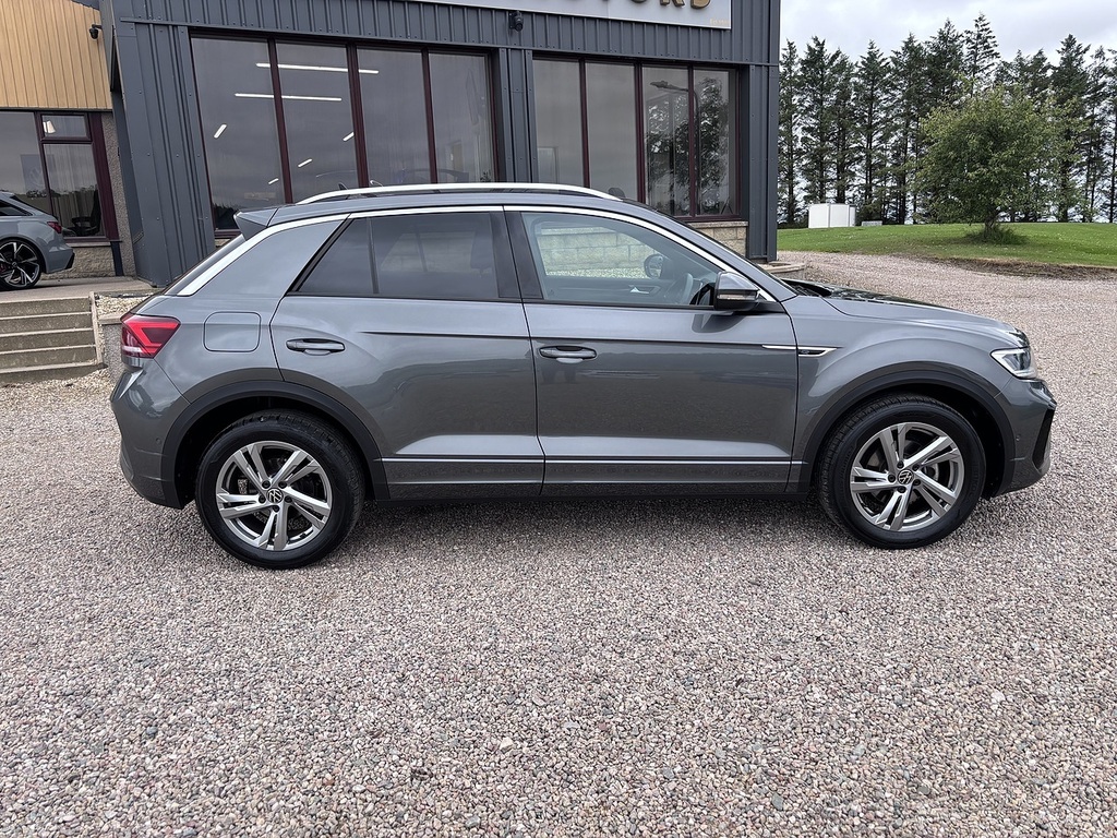 Volkswagen T-Roc Suv GL25UFE Grey #3