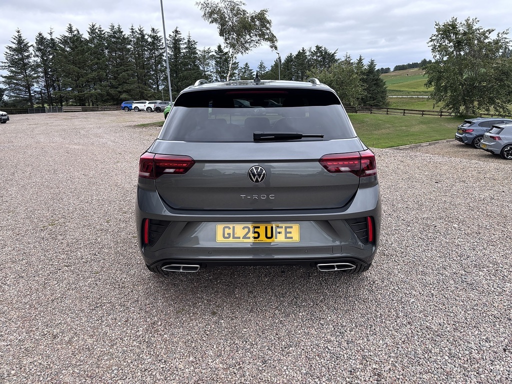 Volkswagen T-Roc Suv GL25UFE Grey #6