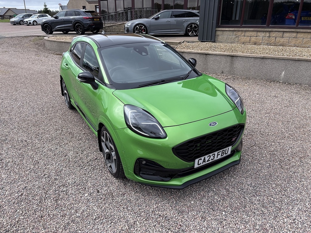 Ford Puma Suv Green