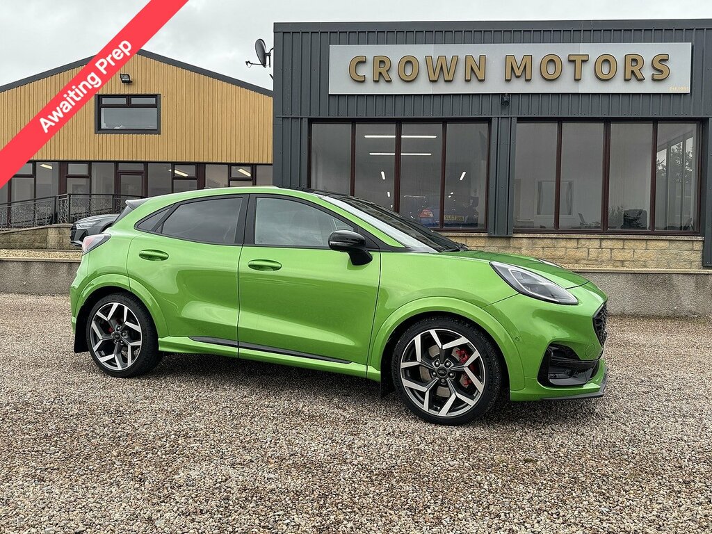 Ford Puma Suv Green