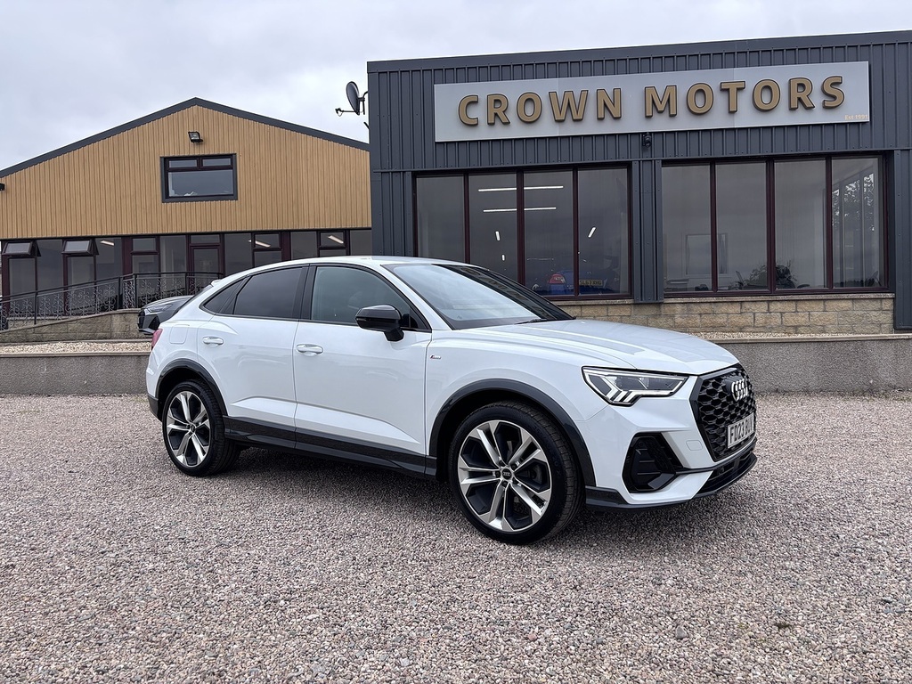 Audi Q3 Suv White