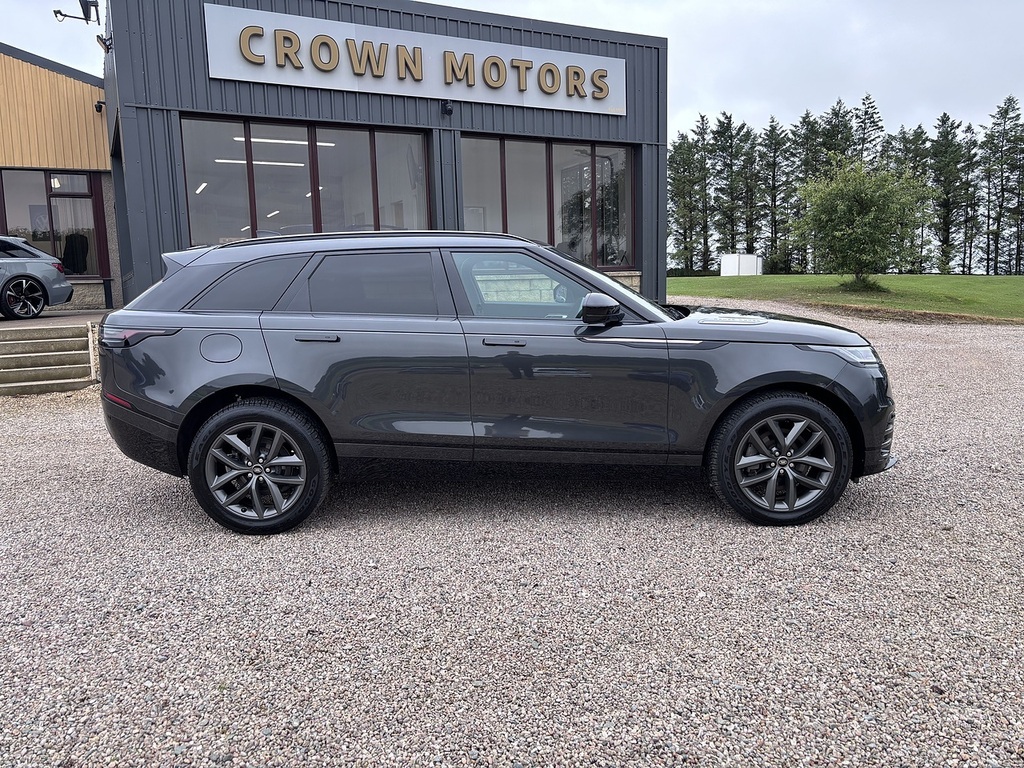 Land Rover Range Rover Velar Suv Grey