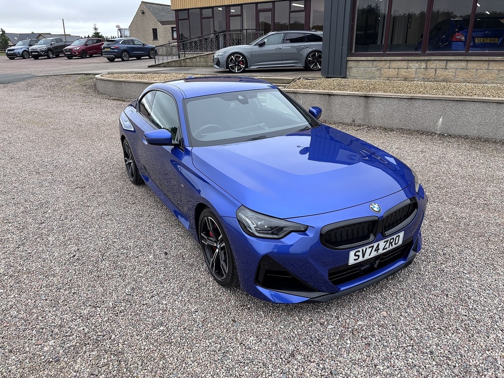 BMW 2 Series Coupe Blue