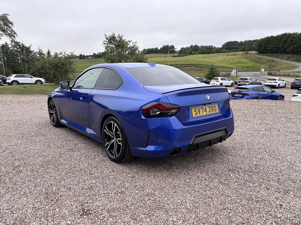 BMW 2 Series Coupe Blue #6