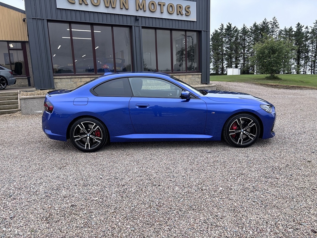 BMW 2 Series Coupe Blue #2