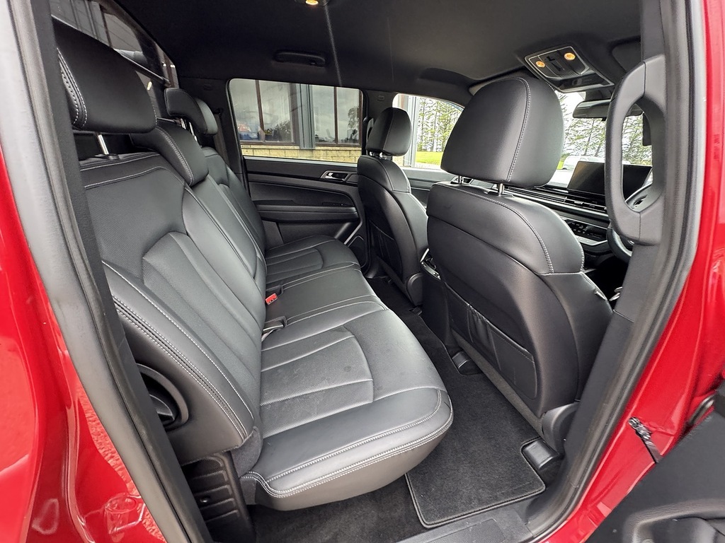 SsangYong Musso 2.2 Double Cab Pick Up Ex White #21