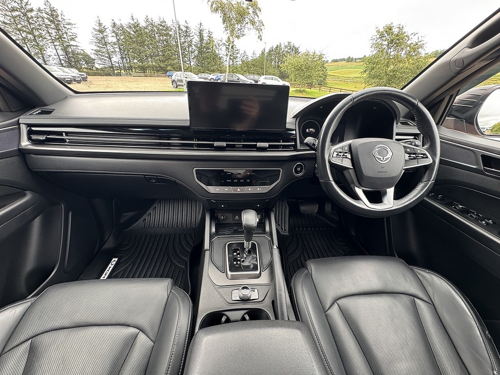 SsangYong Musso 2.2 Double Cab Pick Up Ex White #18