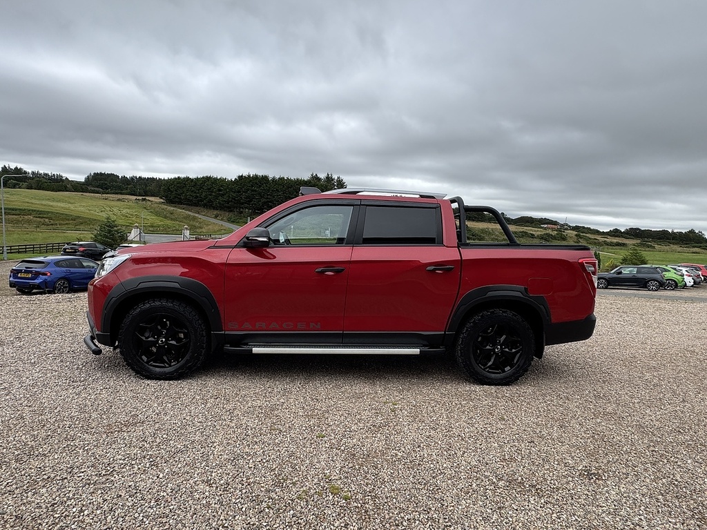 SsangYong Musso 2.2 Double Cab Pick Up Ex White #9
