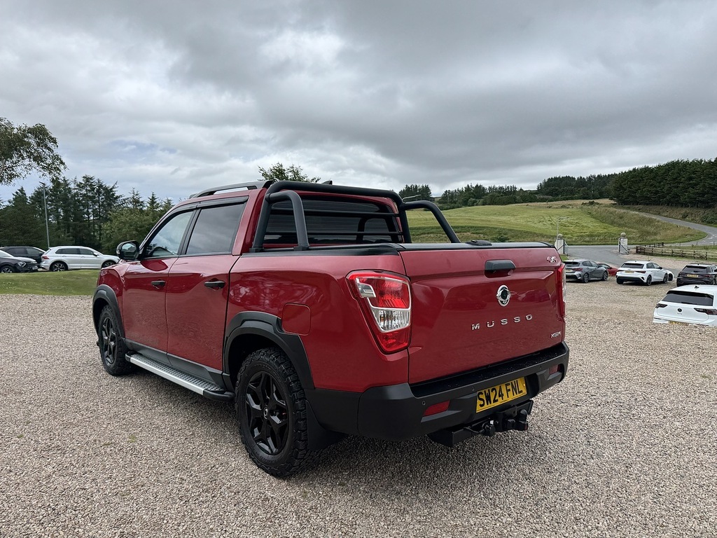 SsangYong Musso 2.2 Double Cab Pick Up Ex White #7
